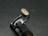 Phenakite Phenacite Crystal Silver Ring From Nigeria - Size 6 - 1.76 Grams