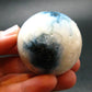 Blue Ice Glacierite Sphere from Indonesia - 1.7" - 132.85 Grams