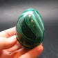 Malachite Egg Carving From Congo - 2.3" - 221.0 Grams