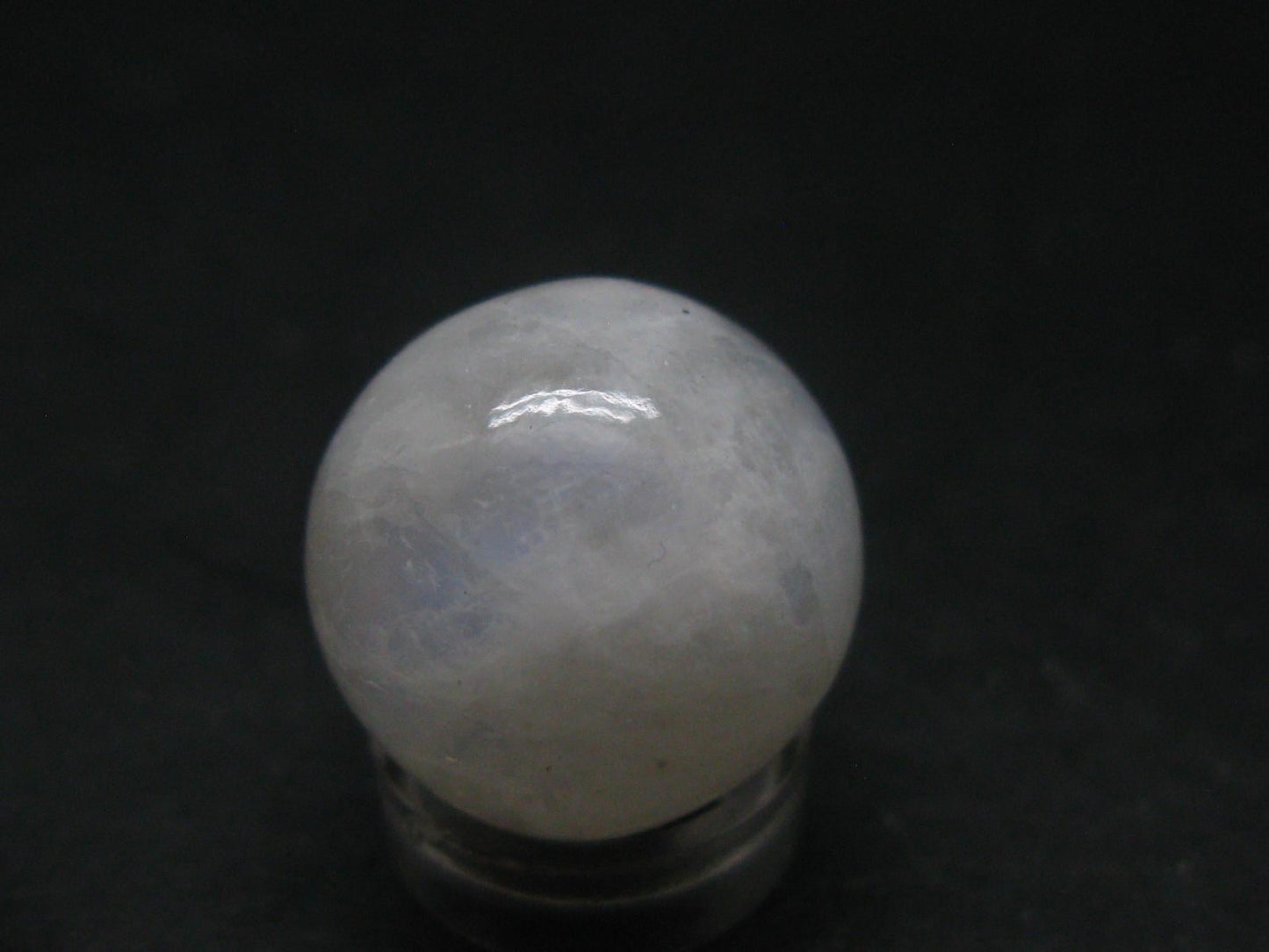 Gem Moonstone Sphere from India - 0.8" - 9.4 Grams