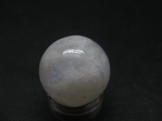 Gem Moonstone Sphere from India - 0.8" - 9.4 Grams