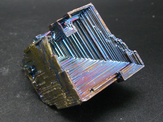 Unique Bismuth Cluster from Germany - 2.7"