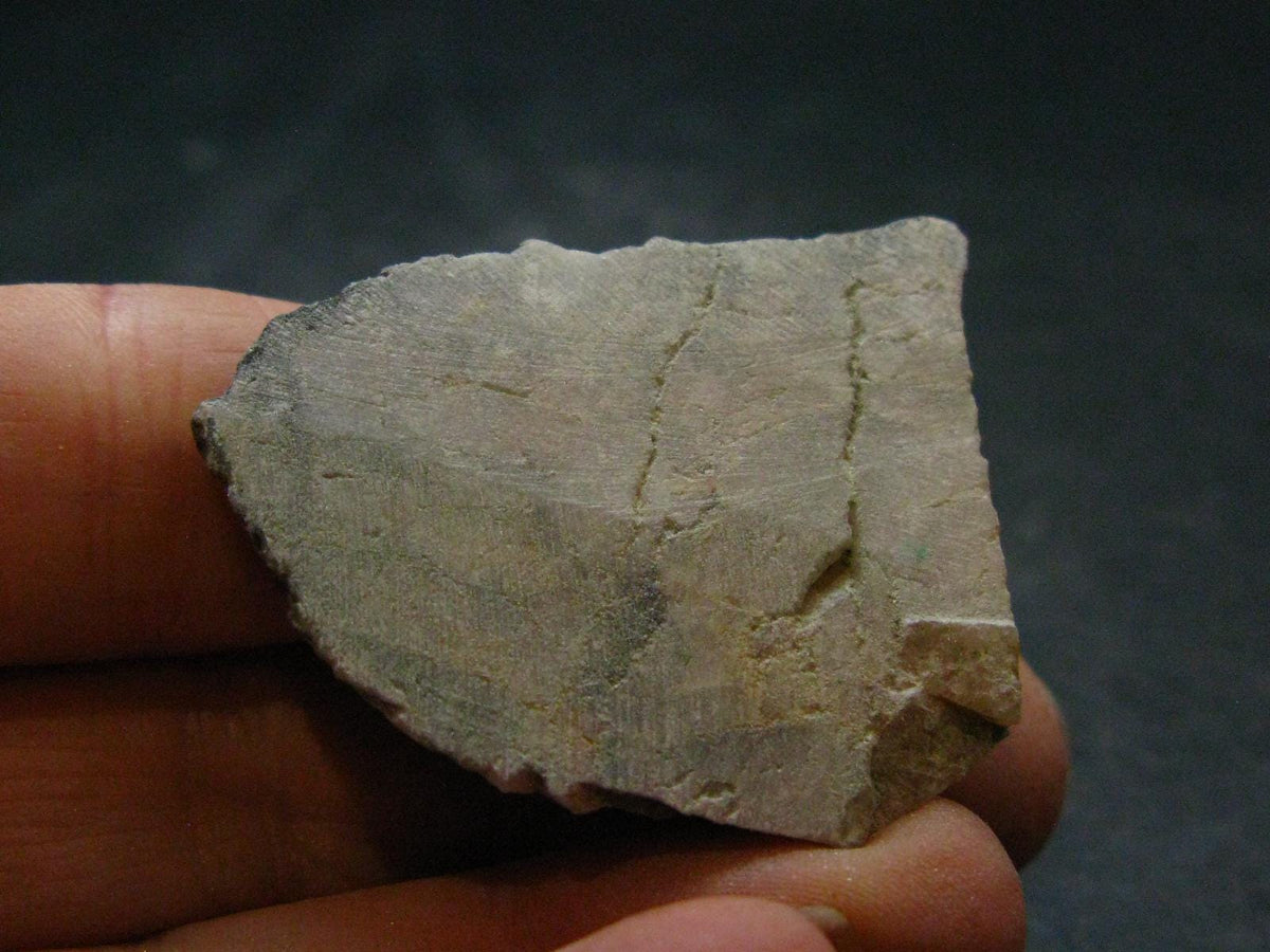 Phenakite Phenacite Polished Slice From Brazil - 17.0 Grams - 1.4"
