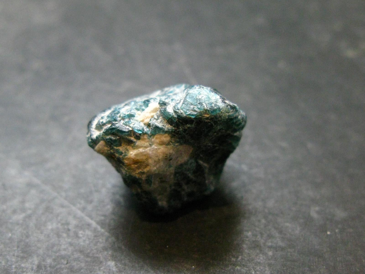 Extremely Rare Grandidierite Gem Crystal From Madagascar - 0.8" - 7.0 Grams