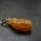Heliodor (Yellow Beryl) Crystal Silver Pendant From Brazil - 1.2" - 2.77 Grams