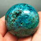 Very Rare 100% Pure Dioptase Sphere Ball from Congo - 1.6"