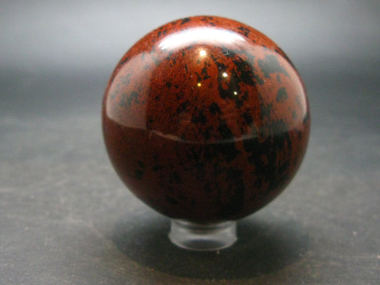 Mahogany Obsidian Sphere From Mexico - 2.0"