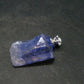 Tanzanite Pendant In Sterling Silver From Tanzania - 1.0" - 3.70 Grams