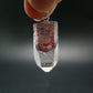 Phantom Hematite in Quartz Crystal Pendant From India - 1.2" - 4.33 Grams