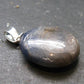 Gem Blue Sapphire Corundum Crystal Silver Pendant From Sri Lanka - 16.5 Carats
