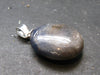 Gem Blue Sapphire Corundum Crystal Silver Pendant From Sri Lanka - 16.5 Carats