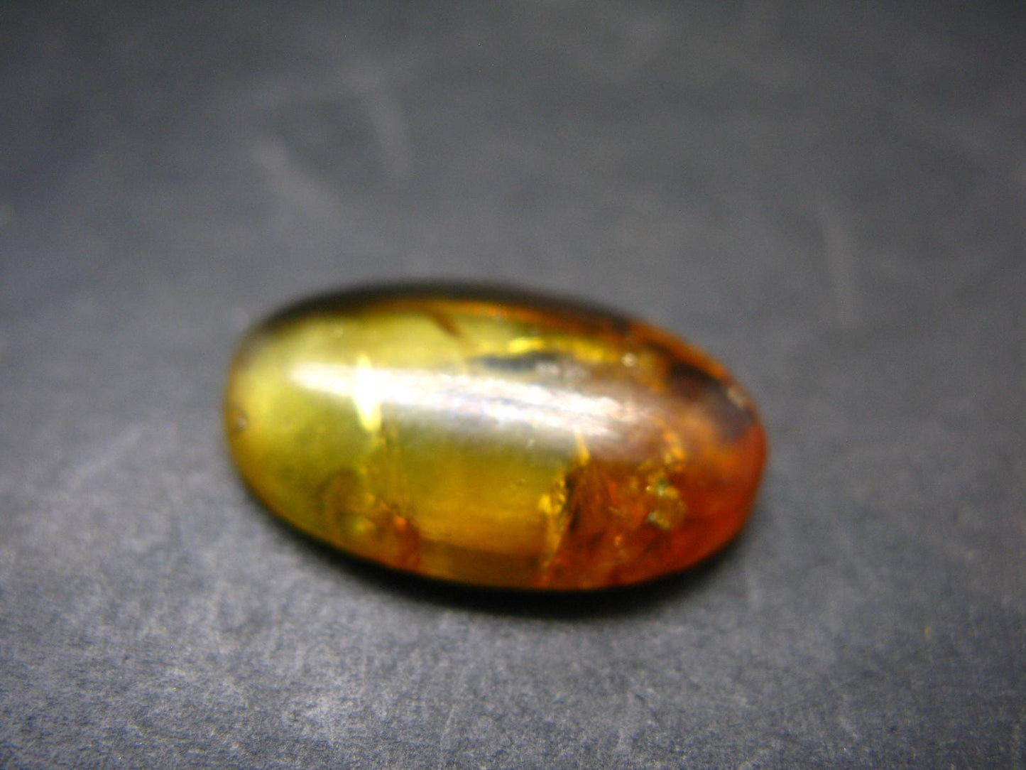 Stunning Zincite Zinkite Cabochon From Poland - 31.15 Carats