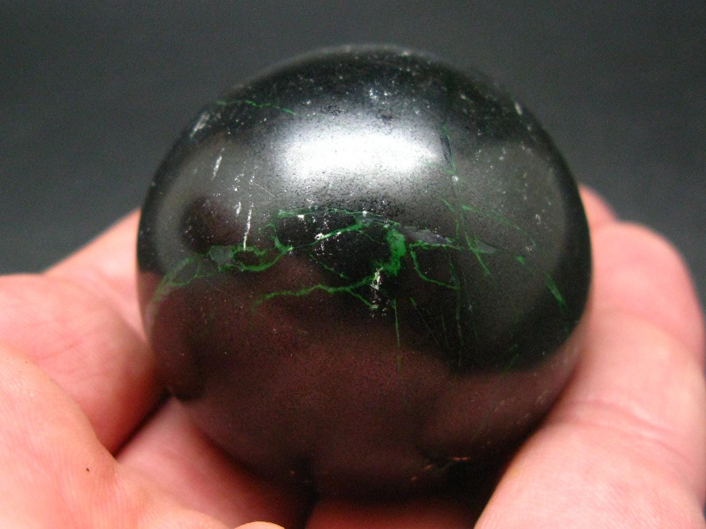 Large Uvarovite Garnet Sphere Ball From Russia - 1.7"