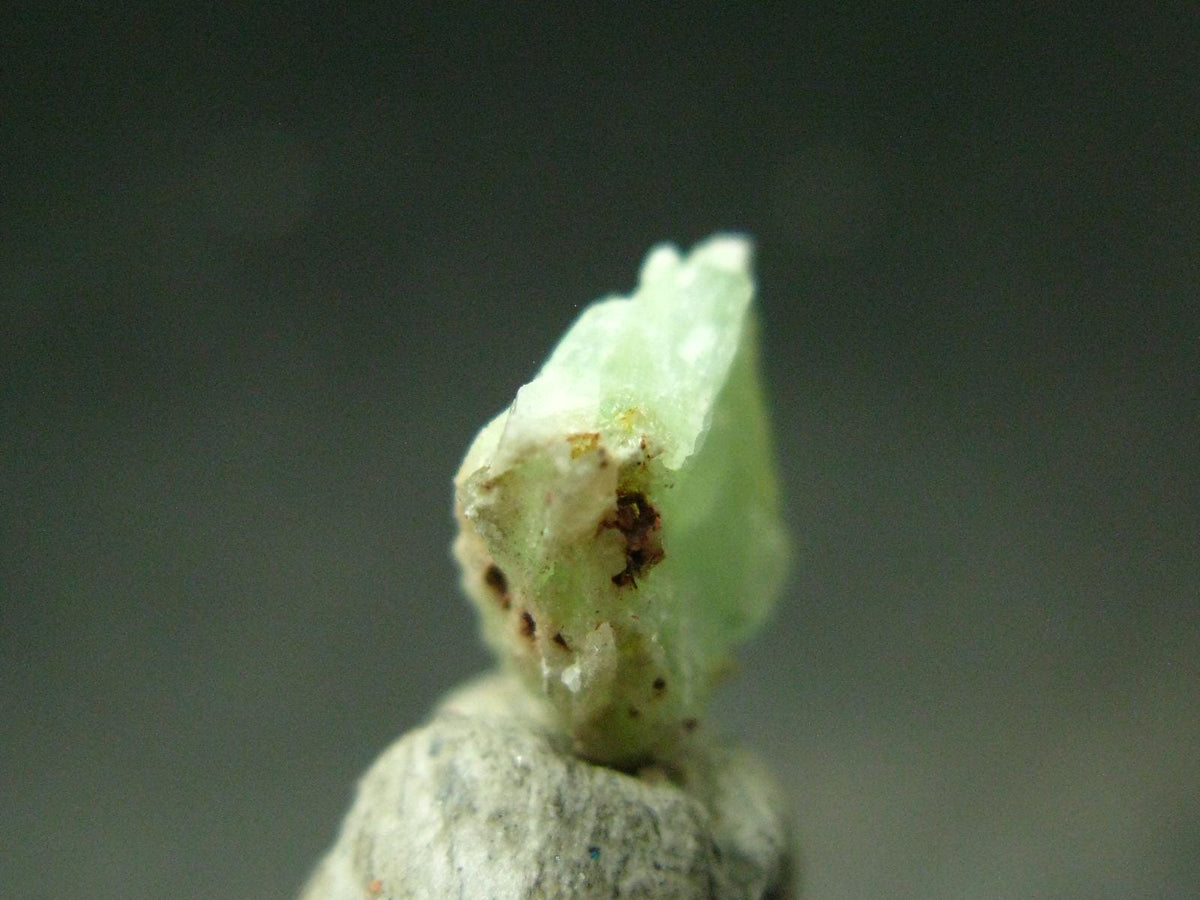 Very Rare Phosphophyllite Crystal From Bolivia - 0.4" - 0.48 Grams