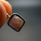 Pink Tanzanite Silver Pendant from Tanzania - 1.20 Grams - 0.6"