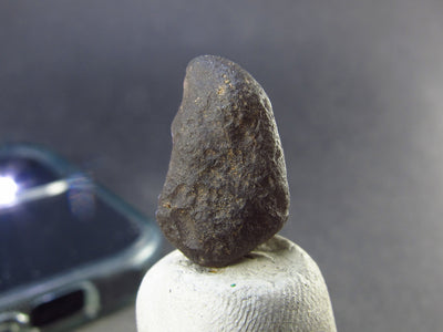 Rare Saffordite Cintamani Stone Pseudotektite from Arizona USA - 8.90 Carats - 0.7"