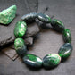 Maw Sit Sit Genuine Bracelet ~ 7 Inches ~ 20mm Oval Beads