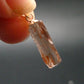 Purple Scapolite Pendant in SS From Afghanistan - 0.9" - 0.97 Grams