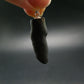 Rare Prophecy Stone Limonite after Pyrite Silver Pendant From Egypt - 1.4" - 4.72 Grams