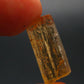 Imperial Topaz Crystal From Brazil - 0.7" - 2.57 Grams