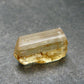 Large Perfect Golden Scapolite Crystal from Tanzania - 2.54 Grams - 0.7"