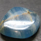 Nice Lemurian Aquatine Blue Calcite Tumbled From Argentina - 1.1" - 16.31 Grams