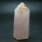 Symbol of Love and Beauty!! Large Rich Pink Rose Quartz Obelisk from Madagascar - 3.2 "