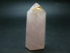 Symbol of Love and Beauty!! Large Rich Pink Rose Quartz Obelisk from Madagascar - 3.2 "