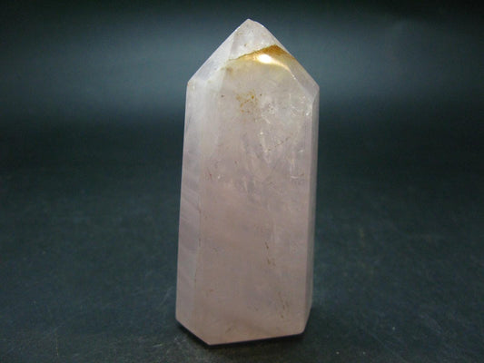 Symbol of Love and Beauty!! Large Rich Pink Rose Quartz Obelisk from Madagascar - 3.2 "