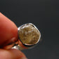 Rare Agni Gold Danburite Silver Ring From Tanzania - 1.96 Grams - size 6