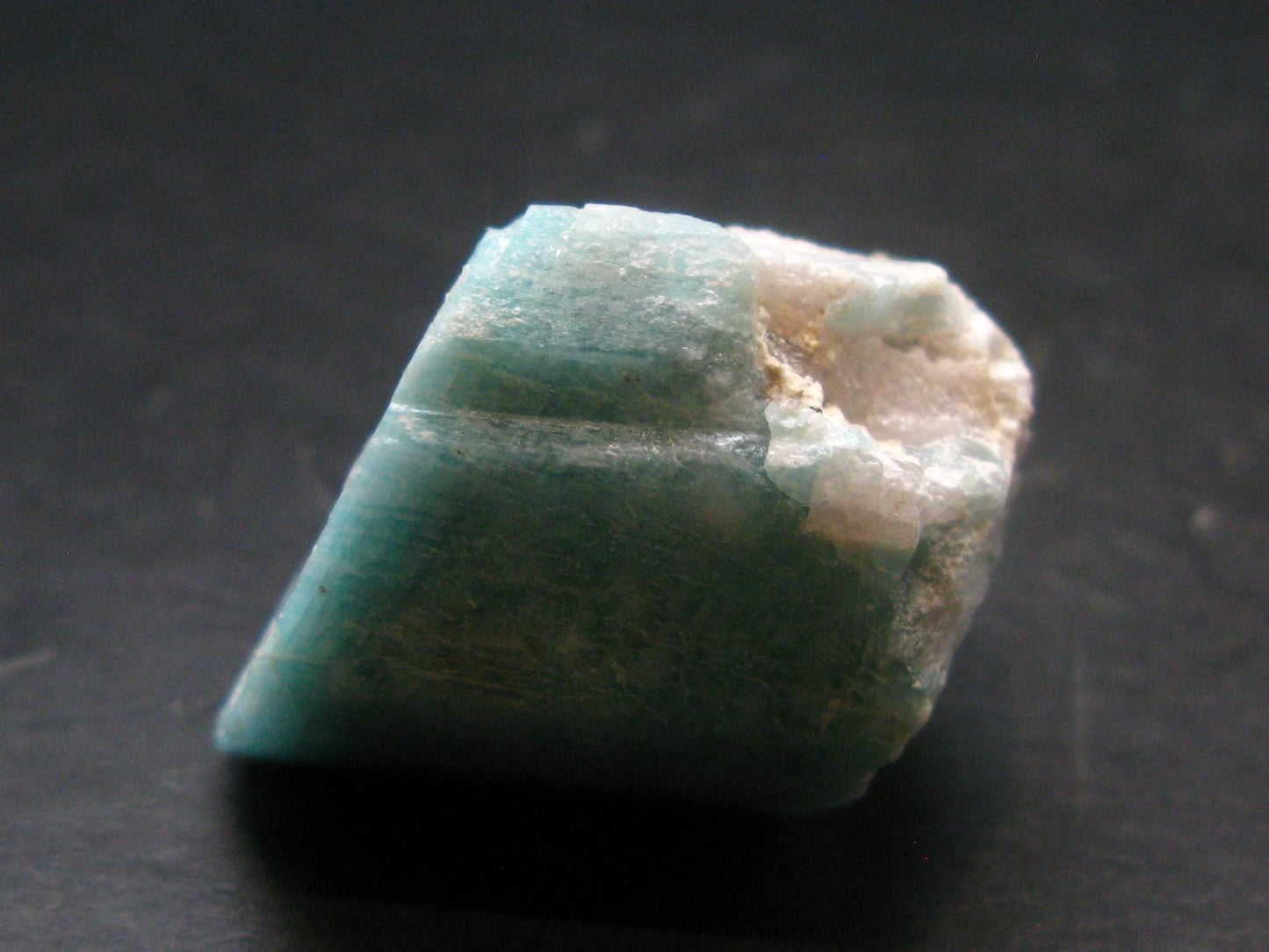 Huge Amazonite Microcline Crystal From Colorado - 1.0"