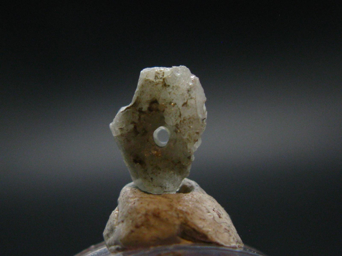 Phenakite Crystal Bead From Russia - 0.53 Grams