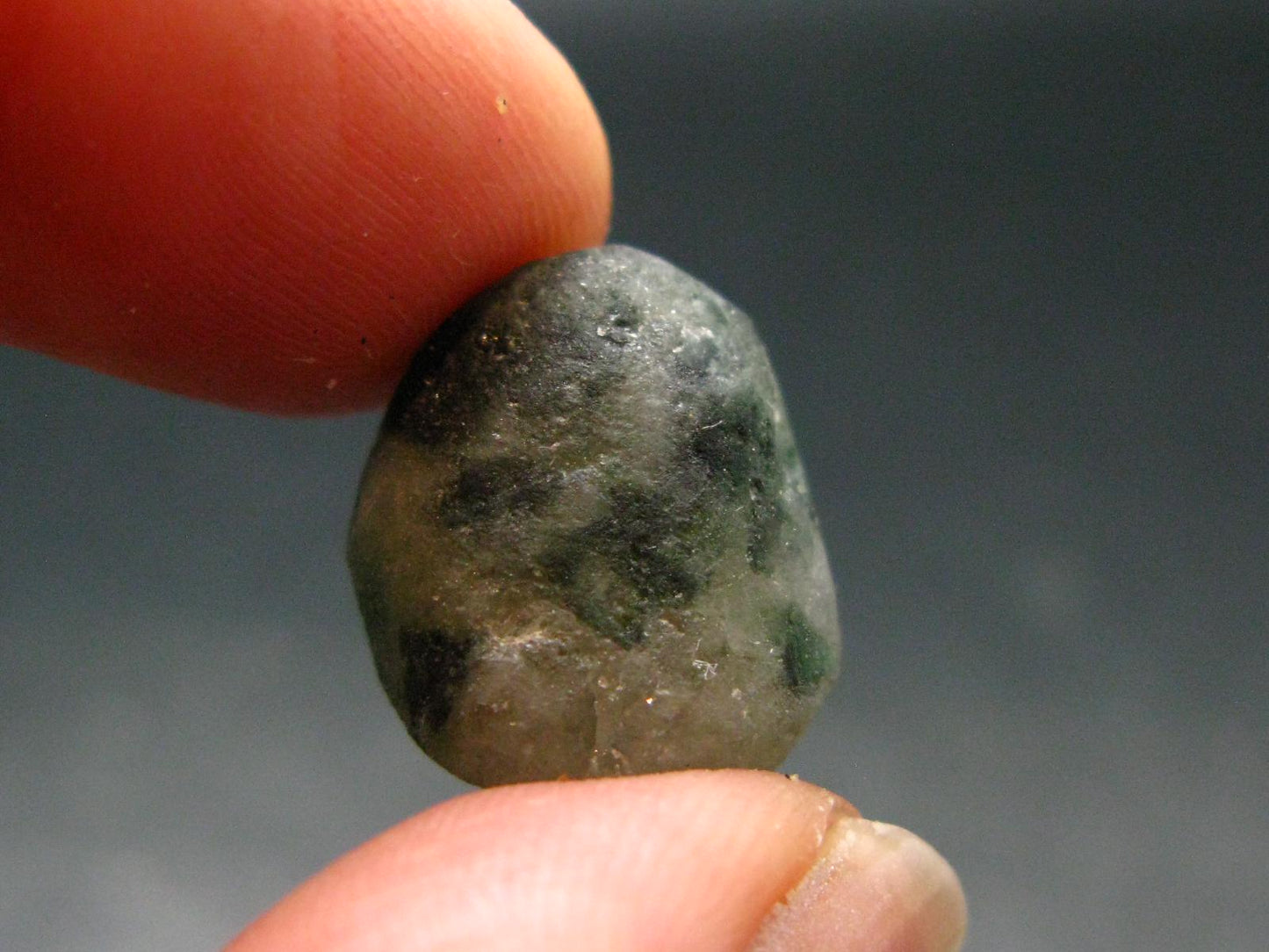 Gem Phenakite Phenacite Tumbled Stone From Russia - 18.30 Carats - 0.6"