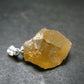 Scheelite Crystal Silver Pendant From China - 1.0" 6.60 Grams