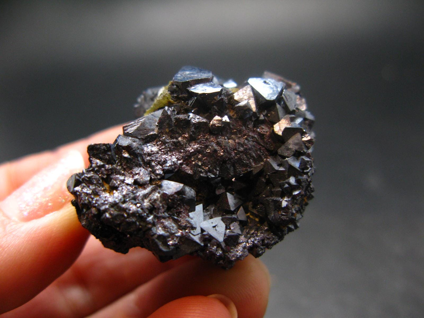 Cuprite Cluster From Russia - 1.4"