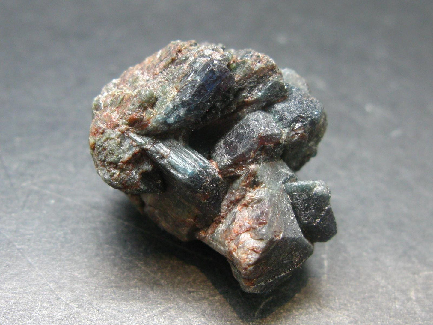 Museum Alexandrite Chrysoberyl Cluster From Zimbabwe - 29.64 Grams - 1.3"
