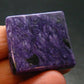 Large Nice Charoite Tumbled Stone from Russia - 10.12 Grams - 1.1"