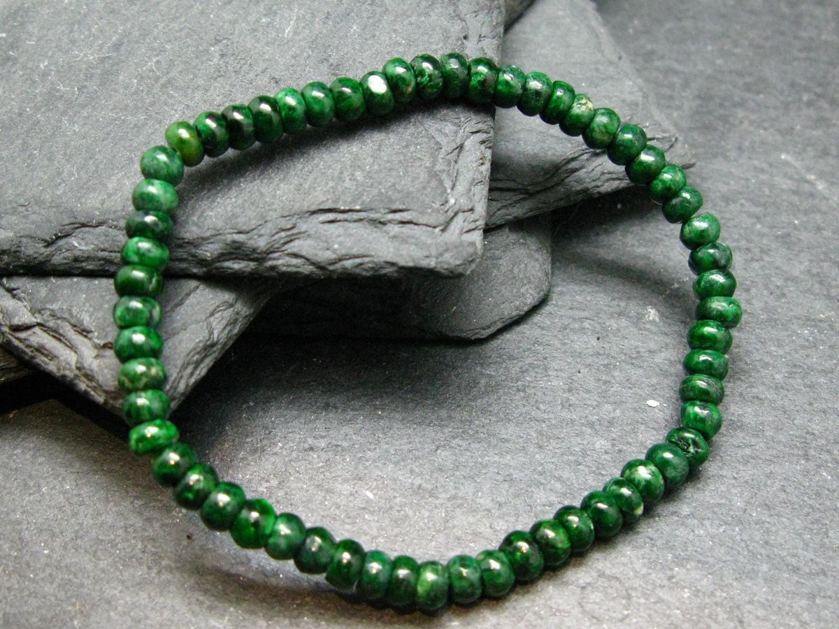 Maw Sit Sit Genuine Bracelet ~ 6 Inches ~ 5mm Rondelle Beads
