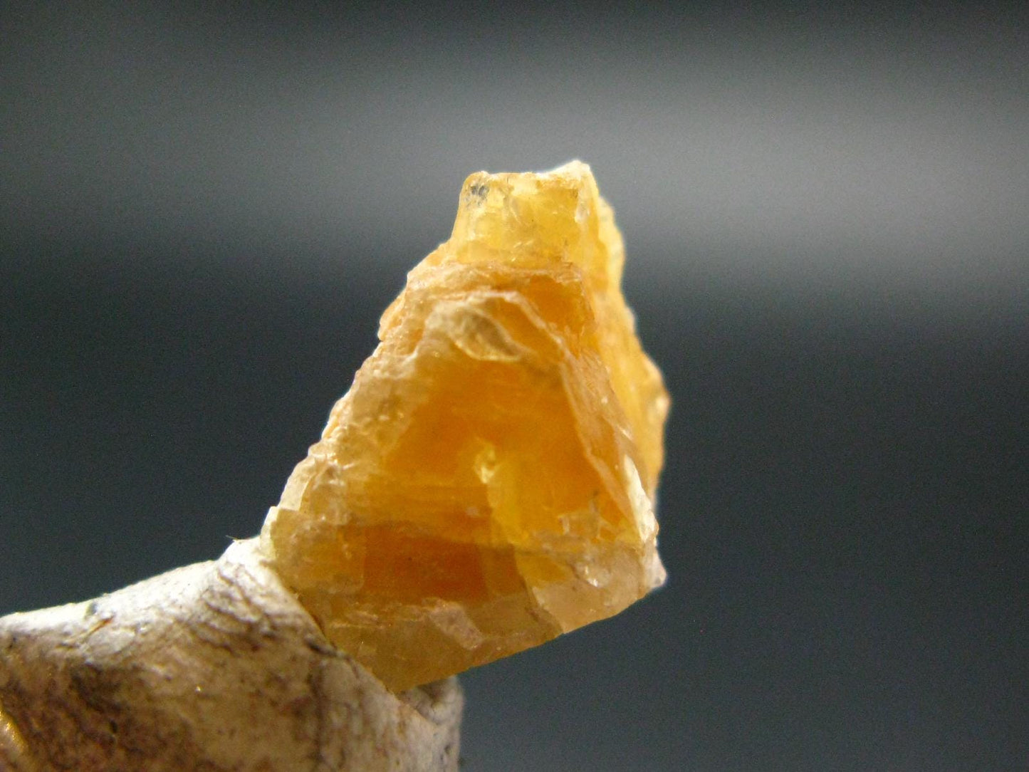 Johachidolite Crystal from Mogok - 0.4" - 1.10 Grams