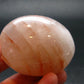 Pink Fire Azeztulite Agnitite Tumbled Stone From Madagascar - 2.3" - 109.87 Grams