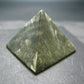 Large Polished Seraphinite Clinochlore Angels Wings Pyramid From Russia - 1.5"