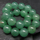 Green Aventurine Genuine Bracelet ~ 7 Inches ~ 8mm Round Beads