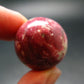 Rare Red Thulite Sphere Ball From Norway - 0.9" - 22.44 Grams