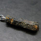 Aegirine Crystal Silver Pendant From Malawi - 1.4" - 3.25 Grams