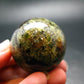 Peridot Olivine Sphere from Arizona, USA - 1.5" - 81.28 Grams