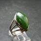 Nephrite Jade Ring From Canada - Size 7 - 6.44 Grams