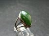 Nephrite Jade Ring From Canada - Size 7 - 6.44 Grams
