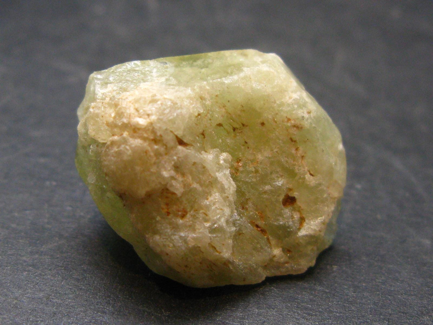 Brazilianite Crystal From Brazil - 0.9" - 7.32 Grams