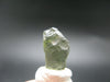 Moldavite Tektite Raw Piece from Czech Republic - 0.6" - 3.95 Carats - 0.79 Grams