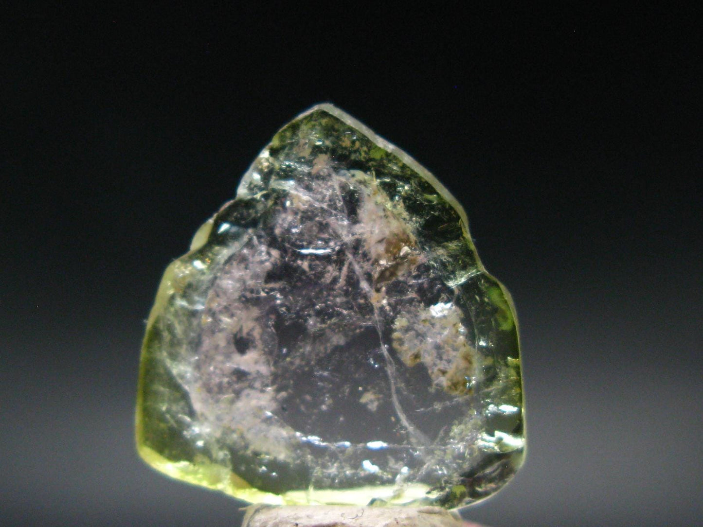 Rare Watermelon Tourmaline Crystal Slice From Brazil - 7.0 Carats